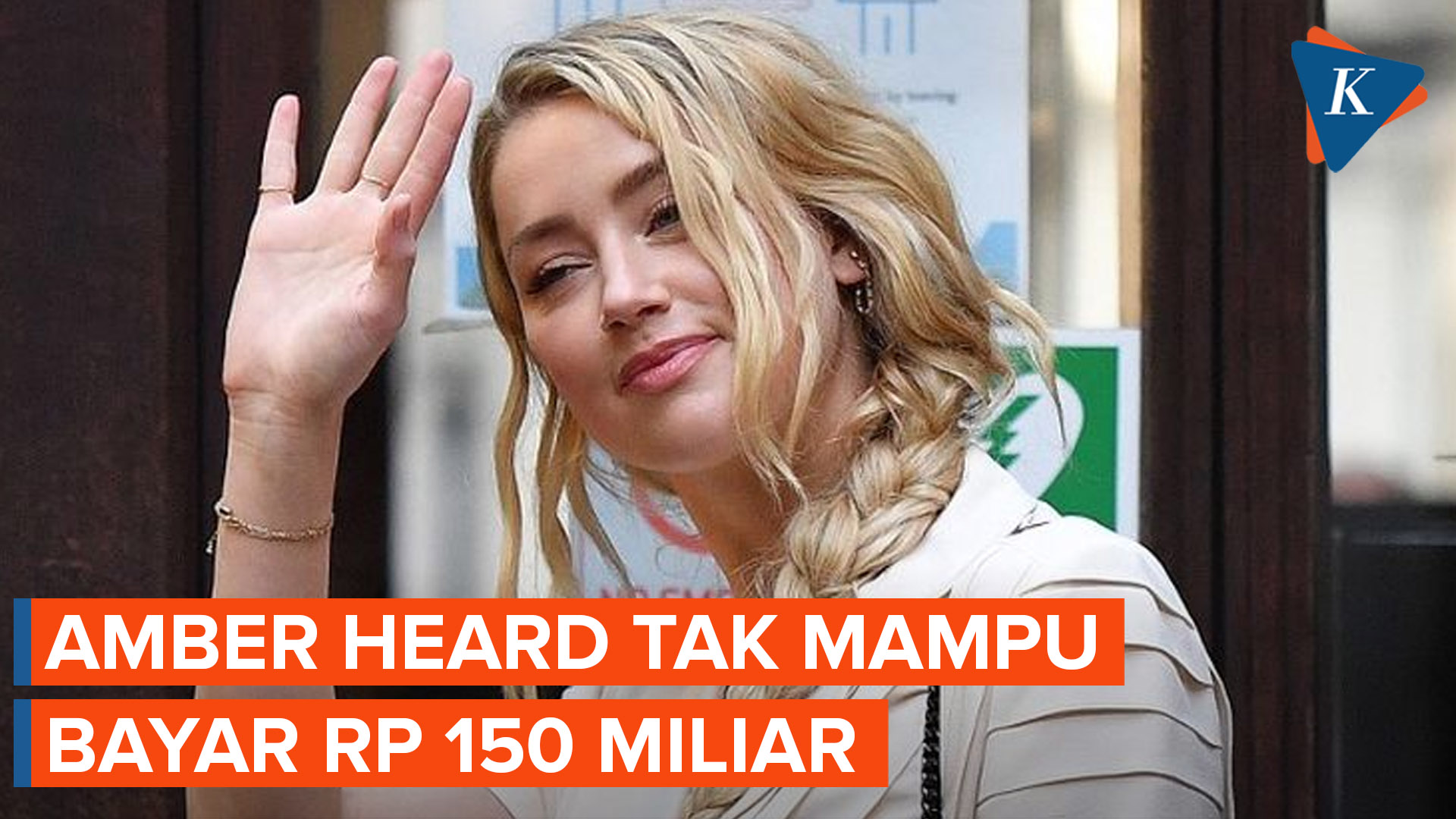Ajukan Banding, Amber Heard Tak Mampu Bayar Johnny Depp Rp 150 Miliar