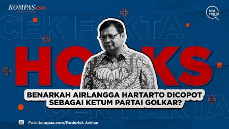 Benarkah Airlangga Hartarto Dicopot sebagai Ketum Partai Golkar?