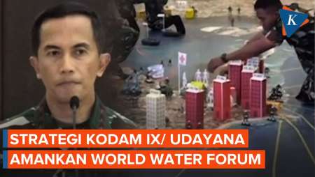 Utak-atik Taktik Pengamanan Kodam IX/Udayana dalam World Water Forum di Bali