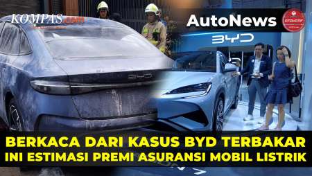 Insiden Mobil Listrik BYD Terbakar, Bisa Klaim Asuransi atau Tidak?