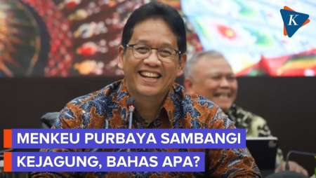 Purbaya Sambangi Kejagung, Bahas Potensi PNBP