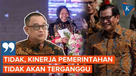 Risma dan Pramono Maju Pilkada, Kinerja Pemerintahan Jokowi Dipastikan Tak Terganggu