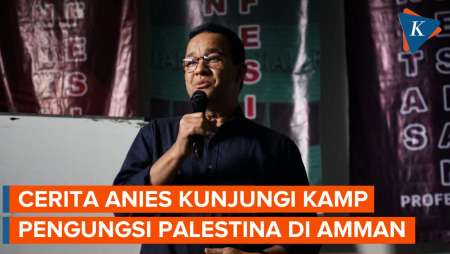 Cerita Anies Kunjungi Kamp Pengungsi Palestina, Bertemu Anak yang Ingin Jadi Tentara Kemerdekaan