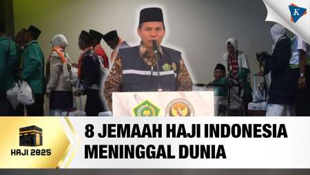 8 Jemaah Haji Indonesia Meninggal, Seluruh Hak Dipastikan Terpenuhi