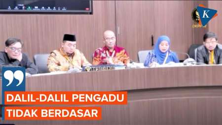 Komisioner KPU Harap DKPP Tak Putuskan Kebocoran Data DPT sebagai Pelanggaran