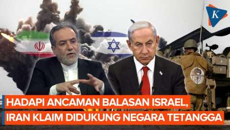 Iran Sebut Negara Tetangga Tak Sudi Wilayahnya Digunakan dalam Serangan Israel