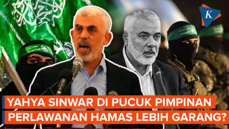 Yahya Sinwar Gantikan Haniyeh, Awal Perlawanan Hamas yang Makin Keras?