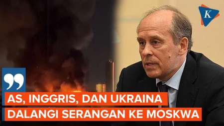 Rusia Tuding Serangan di Gedung Moskwa Ulah AS, Inggris, dan Ukraina