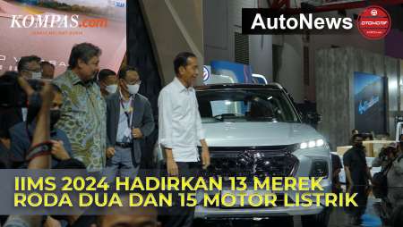 13 Merek Roda Dua dan 15 Motor Listrik Hadir di IIMS 2024