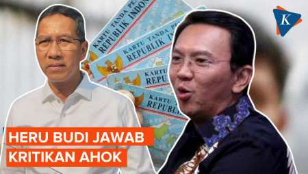 Ahok Kritik Penonaktifan NIK KTP Jakarta, Heru Budi: Hanya Melakukan…