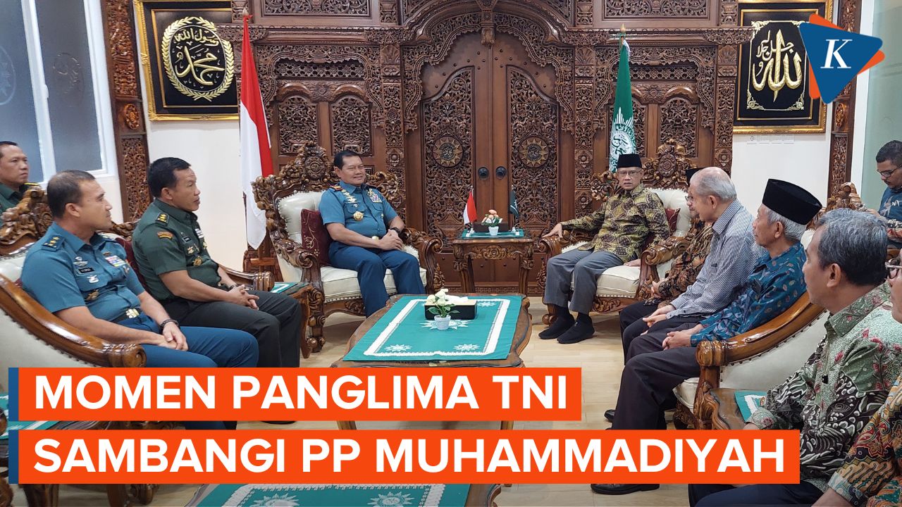 Panglima TNI Kunjungi Kantor PP Muhammadiyah Jakarta