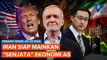 Hari ke-178 Perang Iran Vs AS-Israel: Iran Ancam Balik Sanksi, China Mulai Bereaksi