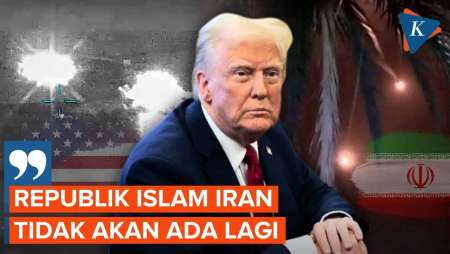Trump Ancam Iran Akan Musnah Jika AS Putuskan Bertindak