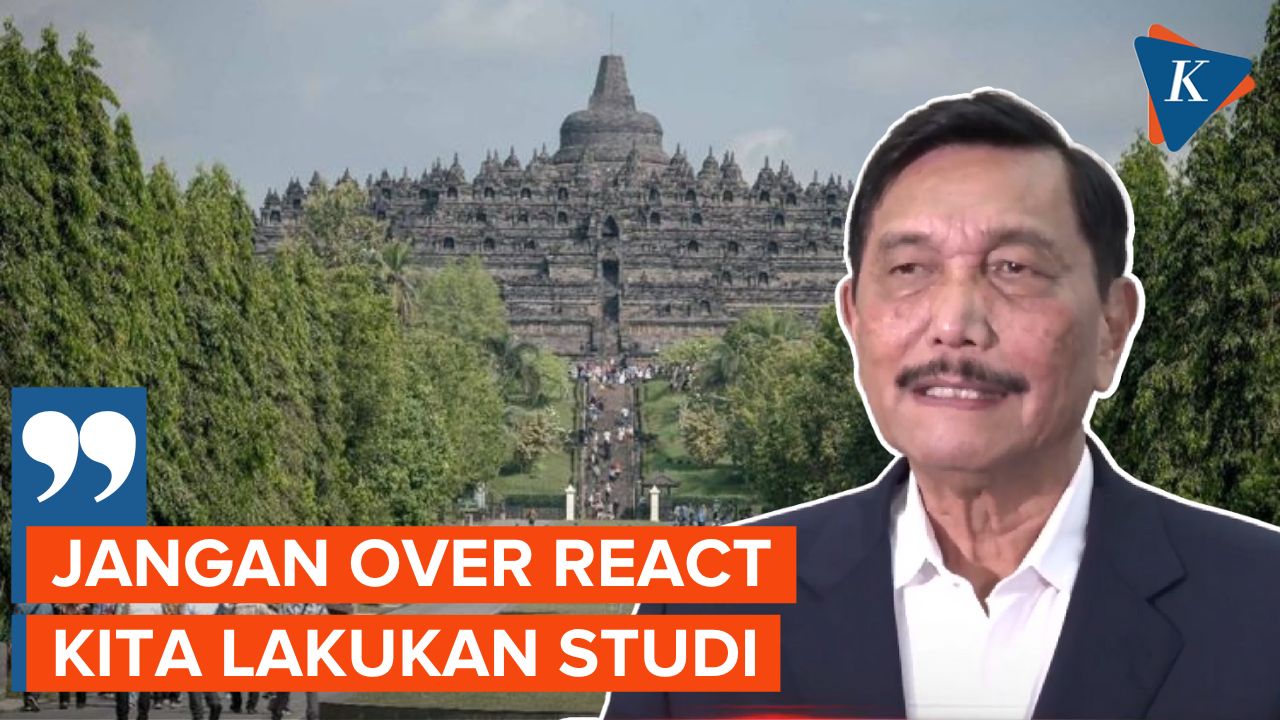 Masyarakat Diimbau Tidak Berlebihan Soal Tiket Candi Borobudur