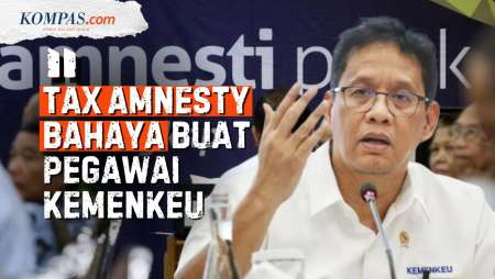 Purbaya "Tolak" Urusi Tax Amnesty, Bahaya Bagi Pegawai Kemenkeu Dan Pajak
