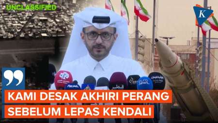 Qatar Desak Perang AS-Israel Dengan Iran Segara Diakhiri Sebelum Lepas Kendali