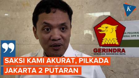 Gerindra Yakin RK-Suswono Belum Kalah, Kini Bersiap untuk Putaran Kedua Pilkada Jakarta