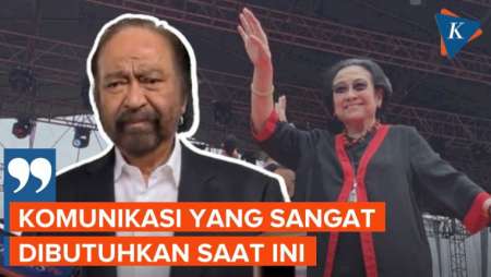 Surya Paloh Nantikan Respons Megawati untuk Bertemu