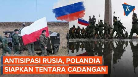 Khawatir Ancaman Rusia, Polandia Bakal Latih 100.000 Prajurit Cadangan, 