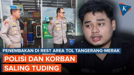 Saling Tuding Polisi dan Korban dalam Tragedi Penembakan di Rest Area