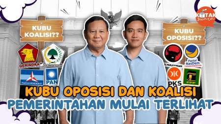 Prabowo-Gibran Menang Pilpres, Siapa Tergiur Masuk Koalisi dan Siapa Siap Oposisi?