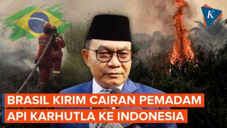 Brasil Kirim Cairan Pemadam Karhutla Ke Indonesia, Uji Coba Di Kalimantan Dan Sumatera