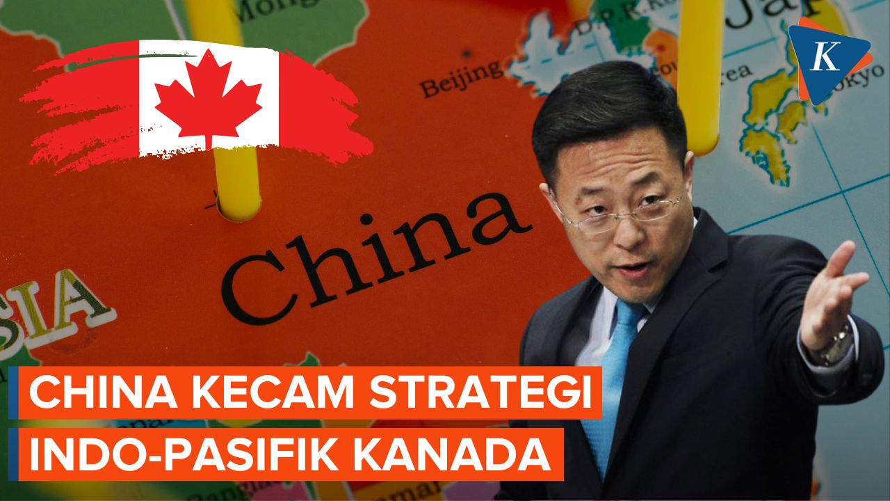 China Tak Terima Strategi Indo-Pasifik yang Disahkan Kanada