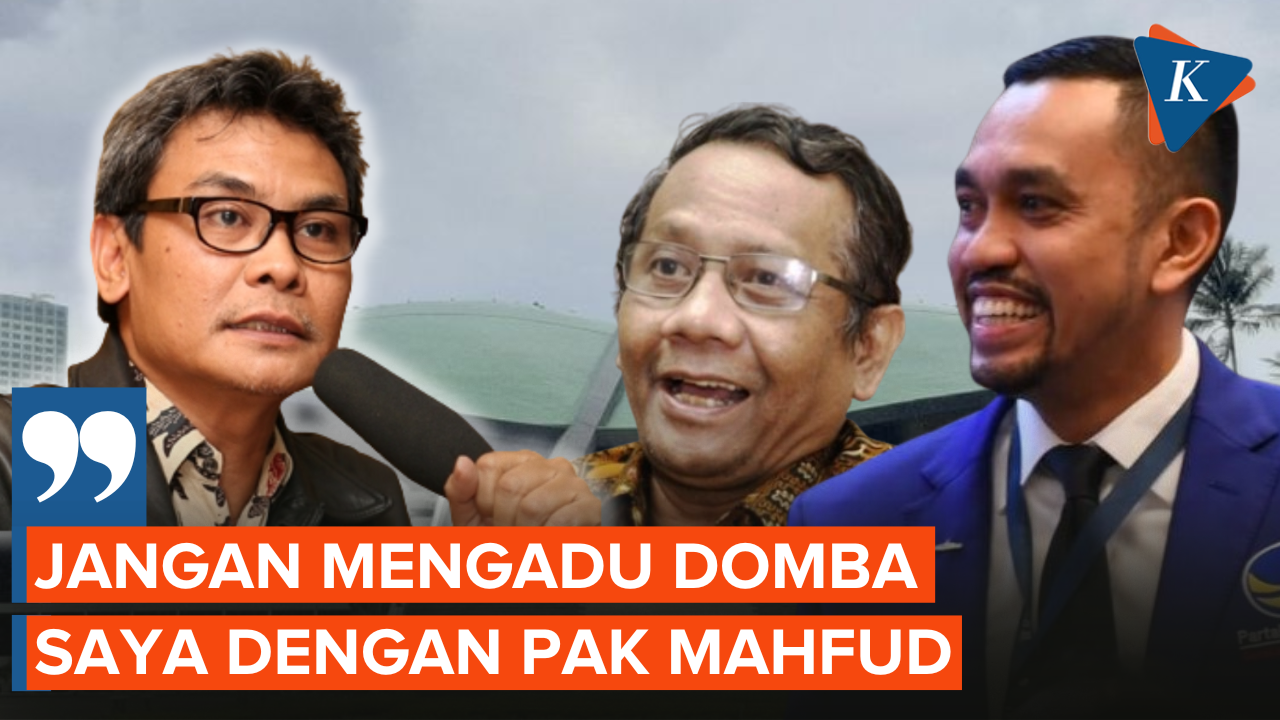 Canda Singgung Reshuffle, Johan Budi: Jangan Adu Domba Saya dengan Pak Mahfud!