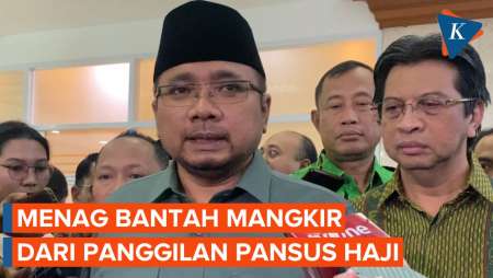 Menag Yaqut Bantah Mangkir dari Panggilan Pansus Haji DPR, Mengaku Tak Pernah Dapat Surat