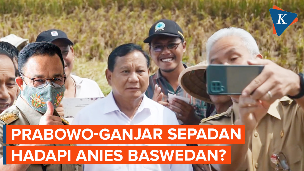 Duet Prabowo-Ganjar Bakal Jadi Lawan Sepadan Anies Baswedan?