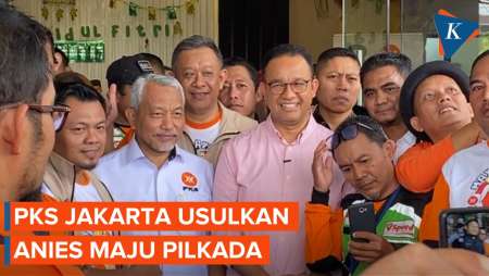 PKS Jakarta Usulkan DPP Partainya Usung Anies di Pilkada DKI 2024