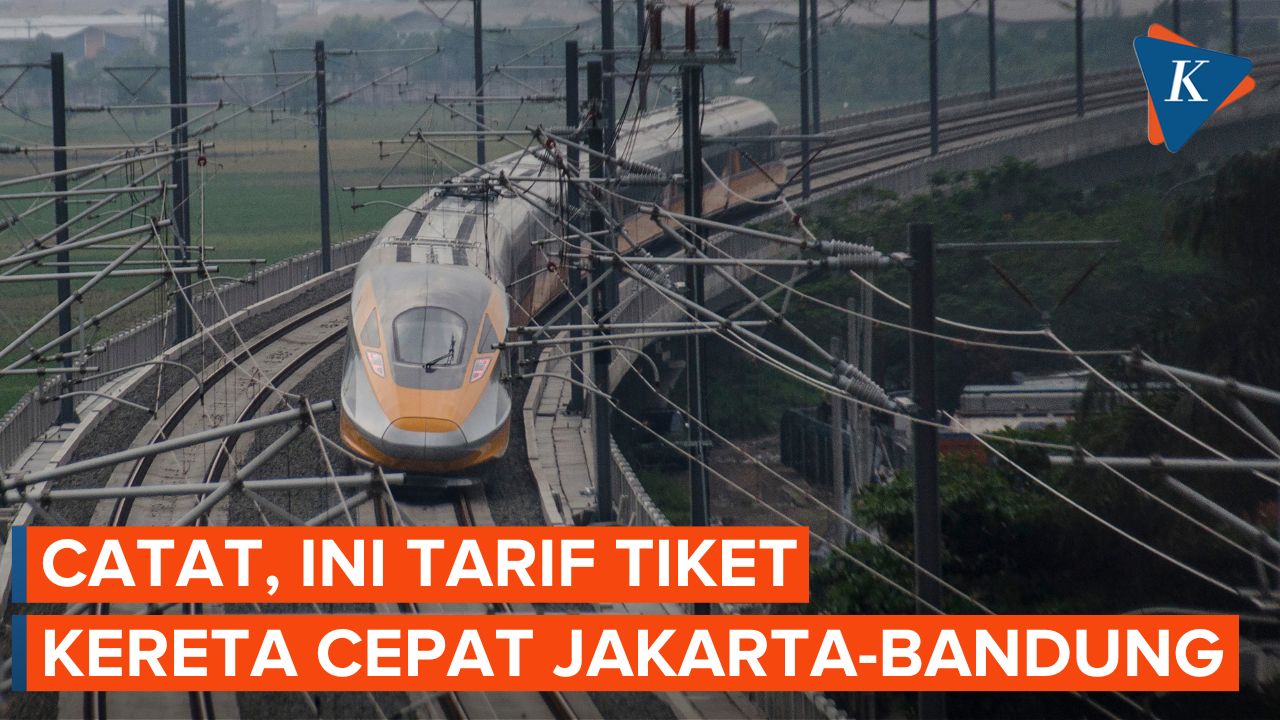 Tarif Kereta Cepat Jakarta Bandung 3 Tahun Pertama