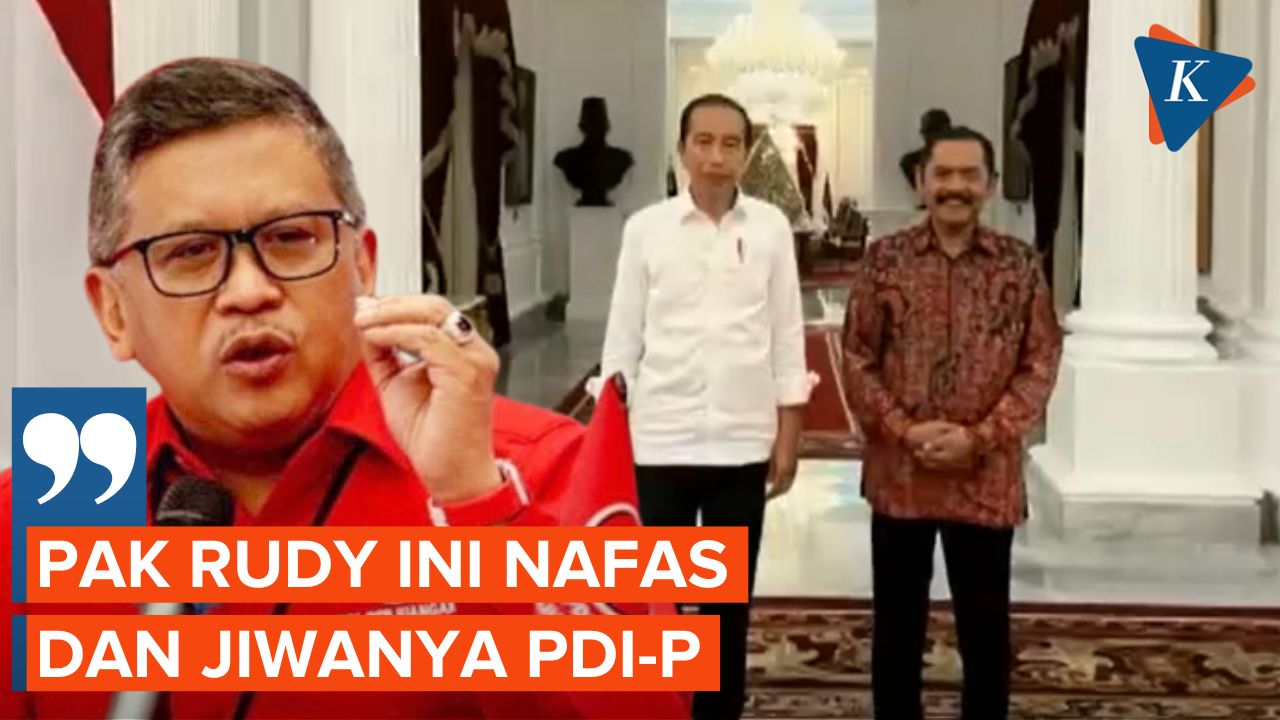 PDI-P Tegaskan Pertemuan Jokowi dan FX Rudy Tak Terkait Reshuffle