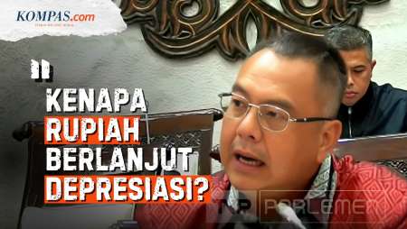 DPR Tanya BI: "Semua Instrumen Dipakai, Rupiah Kok Melemah?"