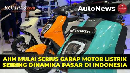 AHM Mulai Serius Garap Motor Listrik