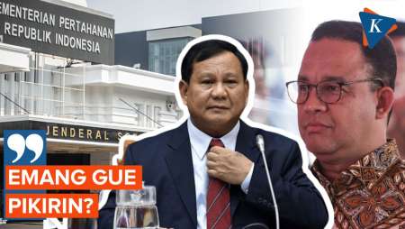 Kinerjanya Dinilai Anies 11 dari 100, Prabowo: Emang Gue Pikirin?