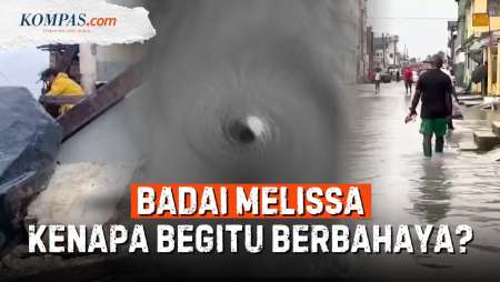 Apa Itu Badai Melissa Di Jamaika Dan Kenapa Berbahaya?