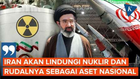 Mojtaba Khamenei Bersumpah Akan Lindungi Nuklir Dan Rudal Iran Dari AS