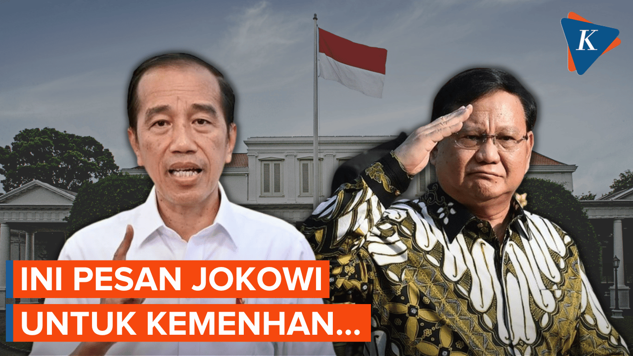 Prabowo Ungkap Pesan Jokowi pada Jajaran Kemenhan!