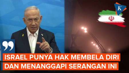 Netanyahu Berjanji Serangan Balasan Terhadap Iran Akan Segera Datang