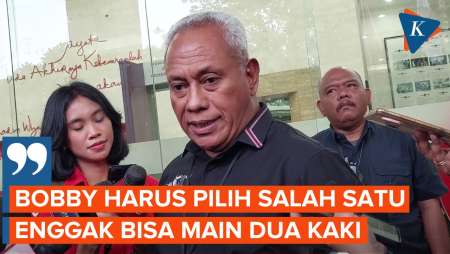 Bobby Nasution Dukung Prabowo-Gibran, PDI-P: Tak Bisa Main Dua Kaki!