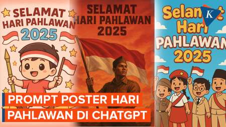 Prompt Buat Poster Hari Pahlawan Dengan ChatGPT, Ikuti Caranya!