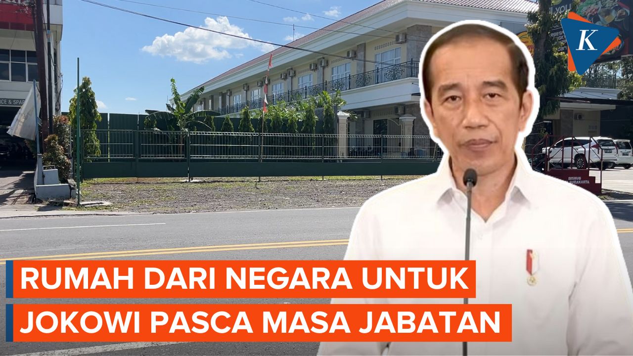 Lokasi Rumah dari Negara untuk Jokowi di Colomadu, Harga Tanah Per Meter hingga Rp 10 Juta