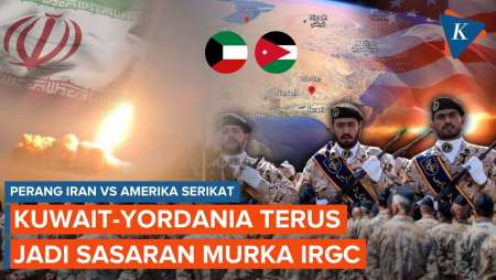 Duel Iran-AS Makin Panas: Serangan Ke Kuwait-Yordania Berlanjut
