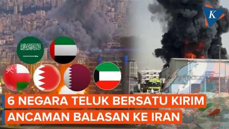 Garis Merah Dilanggar? Ancaman Perang Mengintai Iran Dan Negara Teluk
