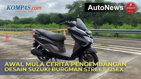 Cerita Pengembangan Desain Suzuki Burgman Street 125EX