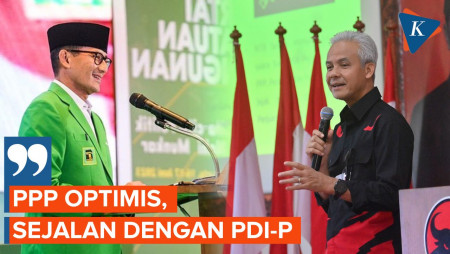 Alasan PPP Yakin Sandiaga Bakal Dipilih PDI-P untuk Dampingi Ganjar