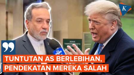 Perundingan Gagal, Menlu Iran: Tuntutan AS Berlebihan