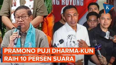 Pramono Puji Dharma-Kun Luar Biasa Bisa Raih 10 Persen Suara di Pilkada Jakarta