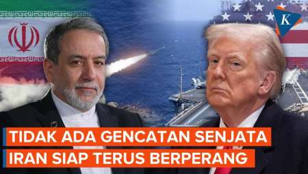 Menlu Bantah Klaim Gencatan Senjata, Iran Siap Angkat Senjata Selama Perlu